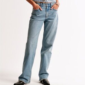 Abercrombie & Fitch Low Rise Baggy Jean